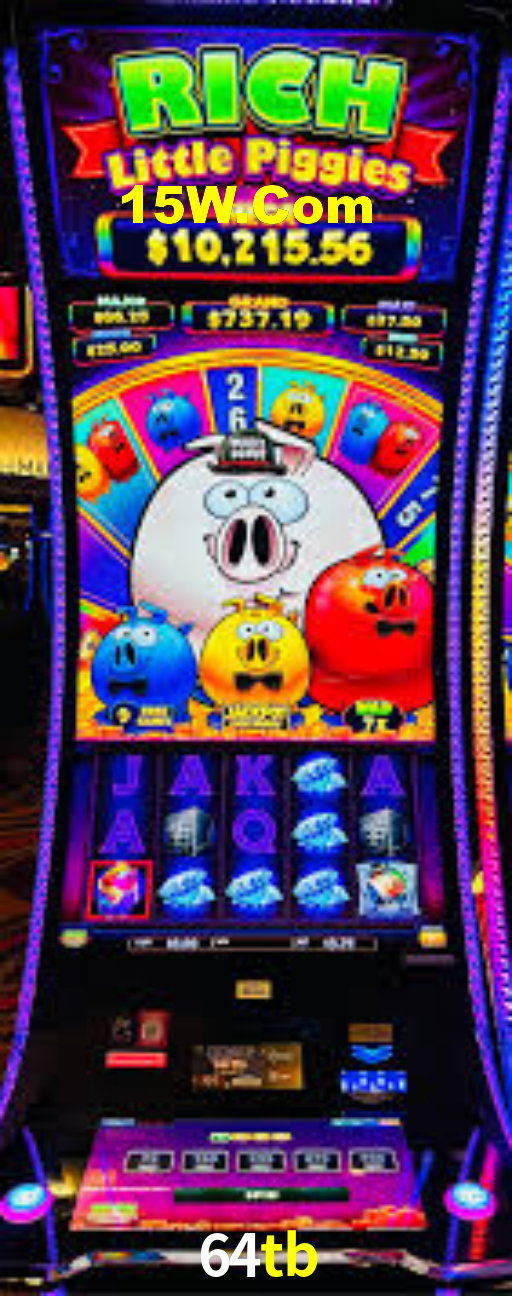 Sinta a adrenalina dos jogos de cassino com 64tb